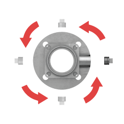 Bleed Port Configuration